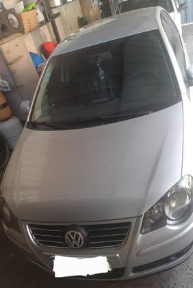 VOLKSWAGEN POLO SEDAN 1.6 MI COMFORTLINE 8V FLEX 4P MANUAL